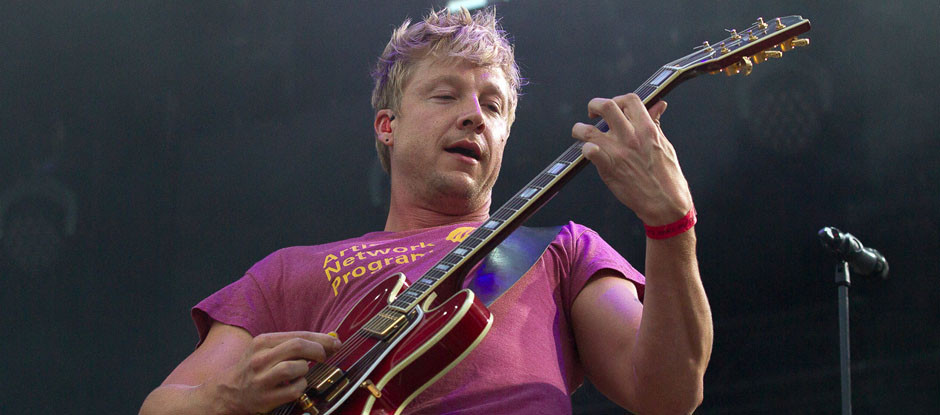 Samu Haber mit Sunrise Avenue beim RPR