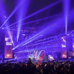 Silvester 2013 am Brandenburger Tor, Berlin