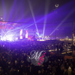 Silvester 2013 am Brandenburger Tor, Berlin