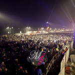 Silvester 2013 am Brandenburger Tor, Berlin
