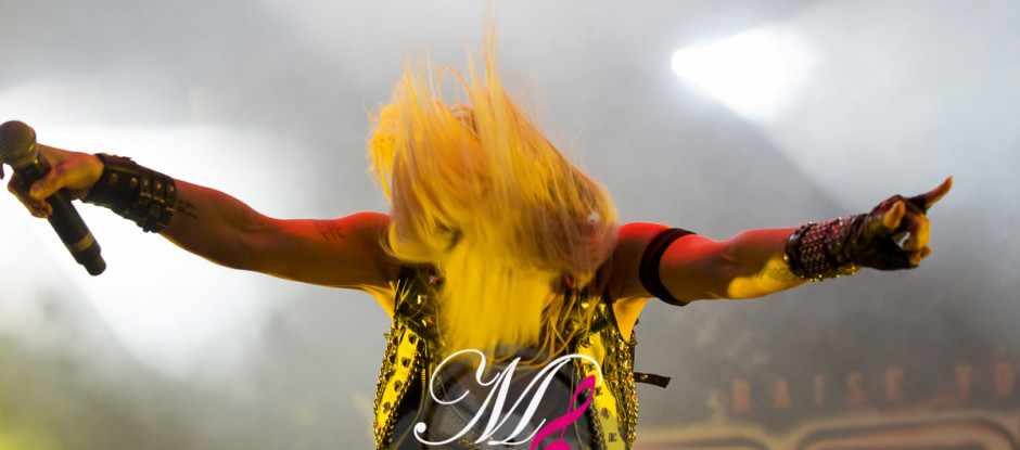 Doro beim Out & Loud Festival in Geiselwind